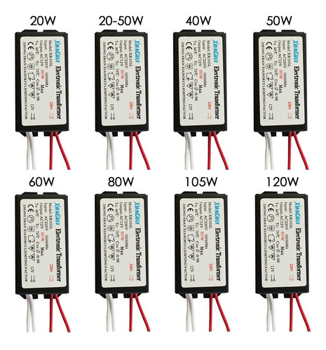 Adaptador De Transformador Electrónico De Lámpara 18w/28w/48