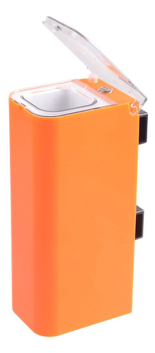 Accesorios De Pesca De Luz De Relleno De Calamar Led Naranja