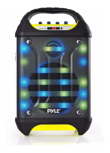 Pyle Parlante Portatil Altavoz Inalambrico Bluetooth