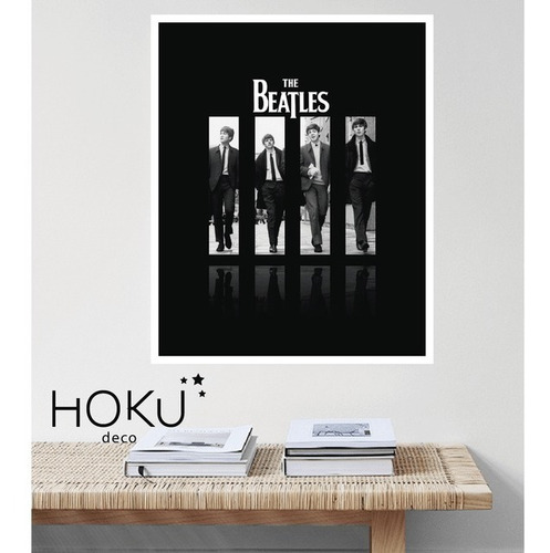 Cuadro Decorativo Rock Pop 30x40 Más Medidas- Beatles Lennon