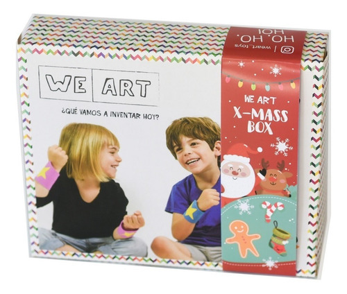 We Art - Caja Navidad