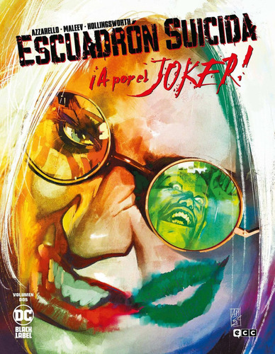 Escuadrón Suicida: Joker 2 - Azzarello -(t.dura) - *