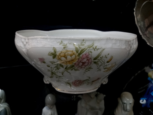  Manyantiques Antigua Frutera Porcelana Bavaria Presentoire