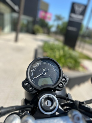 Speed Twin 900 Triumph - Triumph Pilar