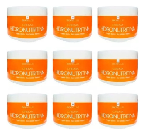 9 Crema Hidronutritiva Colageno - Biobellus 250ml