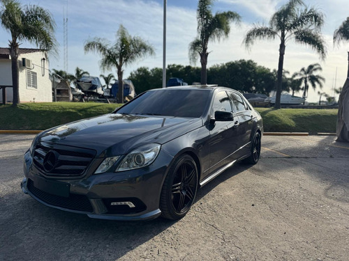 Mercedes-benz Clase E 3.5 E350 Avantgarde Sport *blindado*