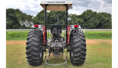 Trator Massey 275 4×2 Ano 1990 Cambio De 3 Alavancas