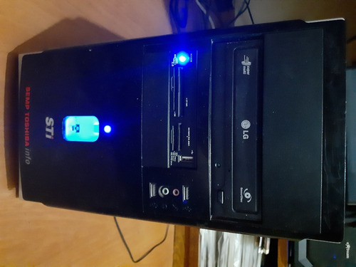 Pc Domestico Celeron 1700u 1.50ghz 2gb Ram Hd 70gb