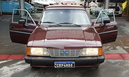 Imagem 12 de 23 de Gm Opala Comodoro 4.1s 89/90. Placa Preta 6 Cilindros