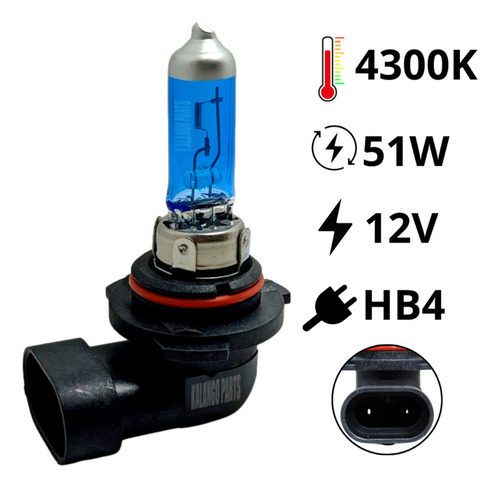 Lâmpada Farol Milha Led Super Branca 12v Spacefox 10 A 2016