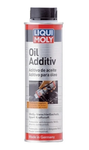 Aditivo Antifricción Para Aceite Liquimoly 200ml