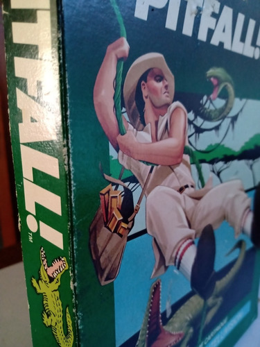 Imagen 5 de 6 de Intellivision Pitfall Solo Caja Y Manual Booklet 1982