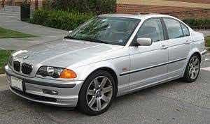 Puerta Trasera Derecha Bmw Serie 3 320 330 325 1999 A 2005 (Usado)