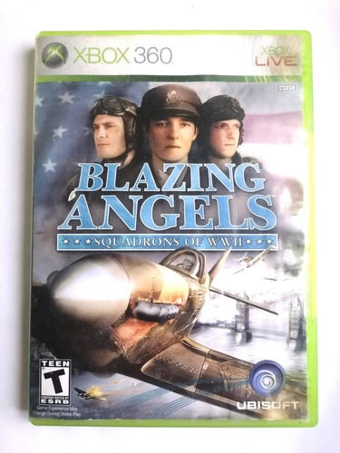 Blazing Angels Squadrons Of Wwii Xbox 360 (Reacondicionado)