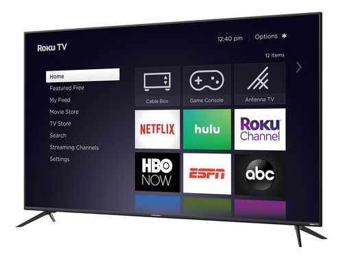 Pantalla Element 70 Class 4k Uhd Hdr10 Roku Smart Tv