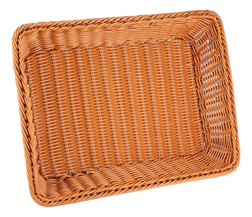 Cesta De Alimentos, Rectangular, De Sobremesa, Para Alimento