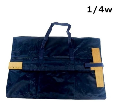 Set Tabla Dibujo 1/4w | Funda Y Regla | Escool