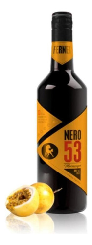 Fernet Nero 53 Maracuya 750 Ml