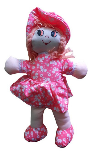 Muñecas Trapo 30cm Aprox. Juguetes Niñas El Par 37