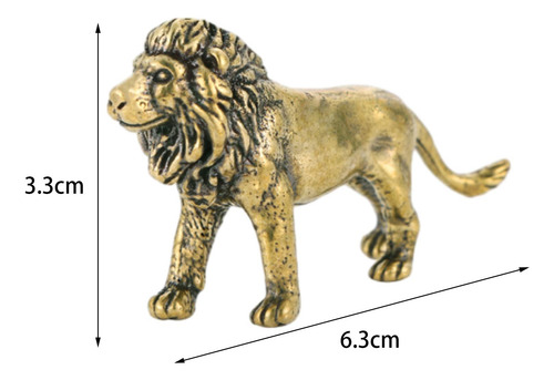 Estatua De León Para Mascota De Té, Decoración Del Hogar,