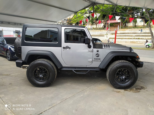Jeep Wrangler Sport Mt 3600cc 2016