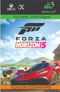 Forza Horizon 5 Estandar [consola Xbox One / S]