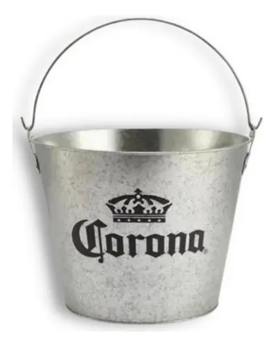 2 Fraperas De Hielo Cerveza Corona Balde Hielera Destapador