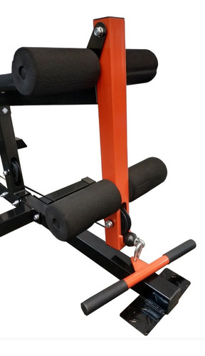 Multigimnasio Multigym Jbh 75 Kilos ¡el Mas Reforzado! C Estructura Negro