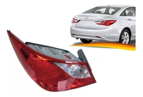 Foco Farol Trasero  Hyundai Sonata 2011 2015