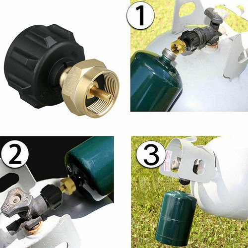 Bh Compatible New 1 Lb Propano Gas Qcc1 Regulator Valve Glp