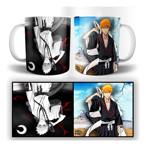 Taza Jarro Anime Manga Ichigo Bleach - Nika.mvd