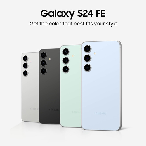 Smartphone Samsung Galaxy S24 Fe Ai 256gb Desbloqueado 2024