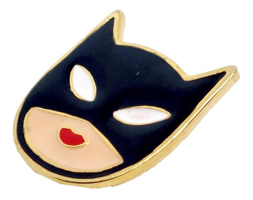 Pin Broche Gatubela Metalico Batman Catwoman