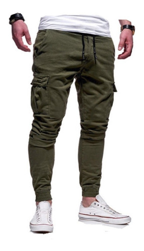 Pantalon Cargo Jogger Slim Fast Chupin Hombre Ropa