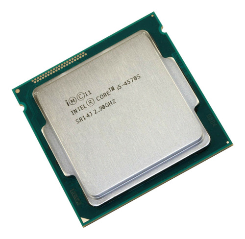 Imagen 2 de 2 de Procesador gamer Intel Core i5-4570S CM8064601465605 de 4 núcleos y 3.6GHz de frecuencia con gráfica integrada