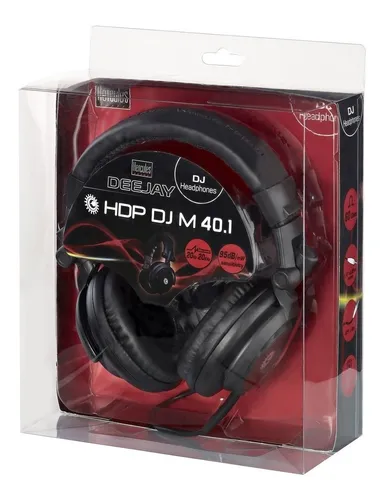 Auriculares Dj Hercules Hdp Dj M 40.1