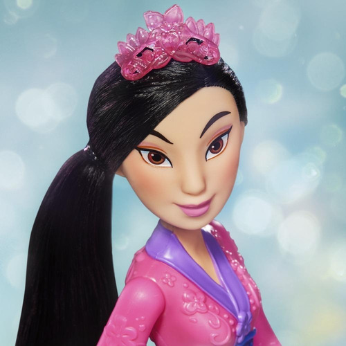 Muñeca Mulan Disney Princess Royal Shimmer (9879)