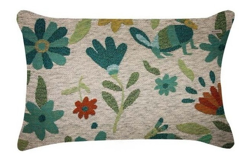 Combo Funda De Almohadon Chenille 30 X 40 Guadalajara / Lisa