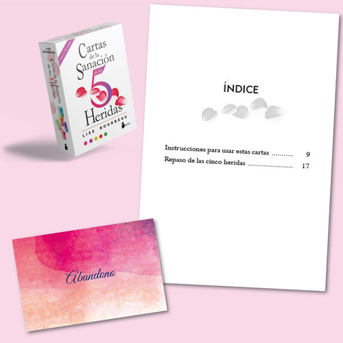 Cartas De La Sanacion De Las 5 Heridas Lise Bourbeau Sirio