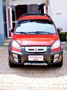 Fiat Idea 1.8 Mpi Adventure 16v Flex 4p Automatizado