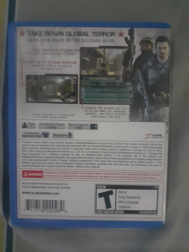 Unit 13 Jogo Psvita