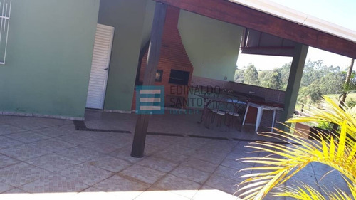 Imagem 15 de 15 de Linda Granja Com Casa De 3/4 No Condomínio Park Da Cachoeira - 625