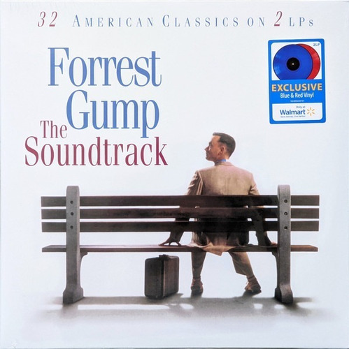 Forrest Gump Ost Vinilo Eu 2lp Nuevo Envio Gratis