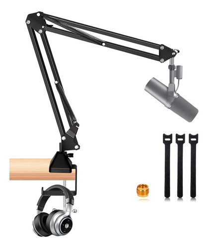 Boom Arm Micrófono Shure, Soporte De Micrófono Shure ...