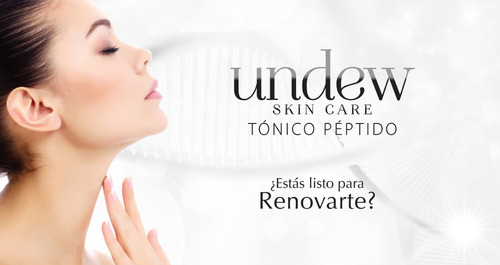Imagen 2 de 2 de Tónico Péptido Undew Enzacta Peptide Toner Skin Care System