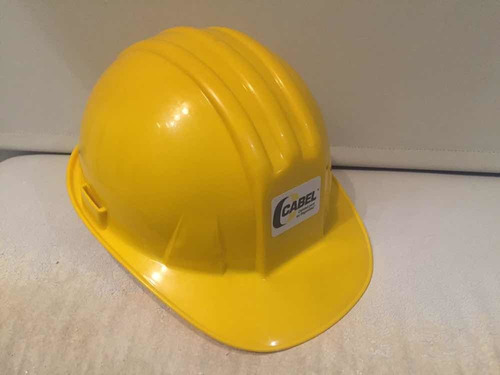 Casco De Proteccion Cabel Amarillo