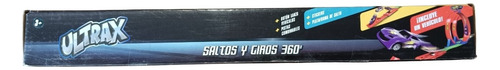 Pista Ultrax Saltos Y Giros 360° Joy&fun