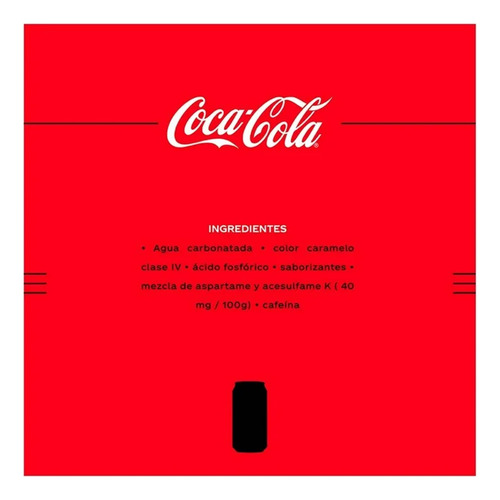Refresco Coca-cola Light 24 Pzs. De 355 Ml C/u.
