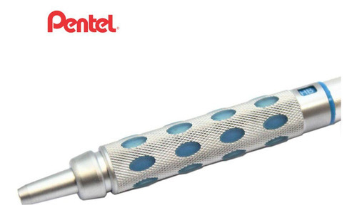 Lapiseira Pentel Graphgear 1000 Técnica Grafite Hb 0.7 Kit