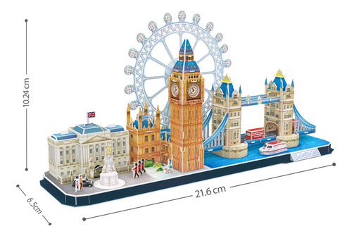 Londres Rompecabezas 3d